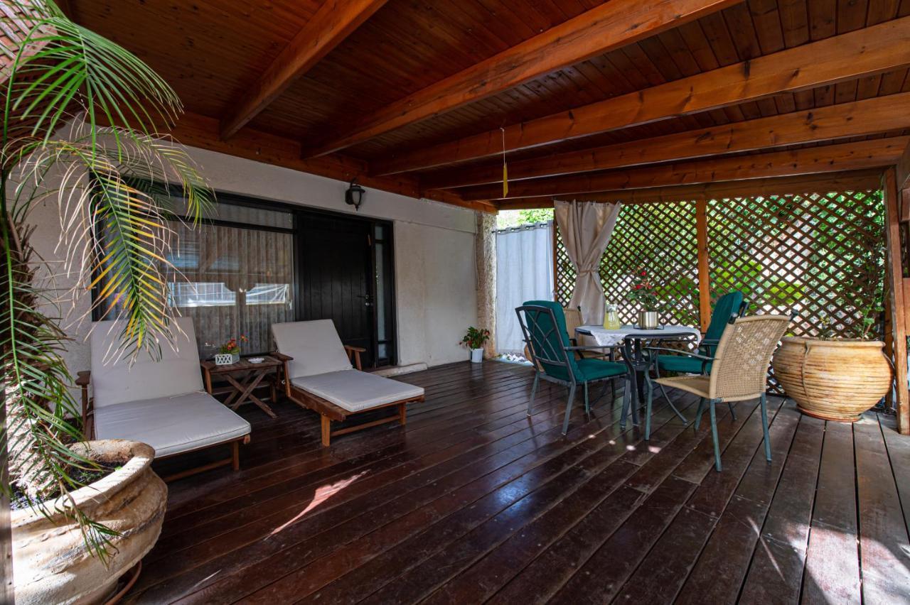 Rosh Pinat Noy Vila Exterior foto